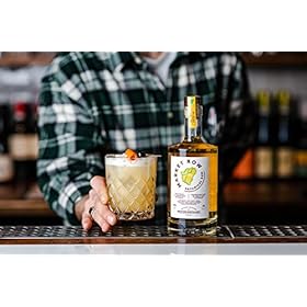 Market Row Botanical Rum 40% 50cl | Award-winning golden rum hand crafted in London by the Brixton Distillery Co – Market Row Rum
