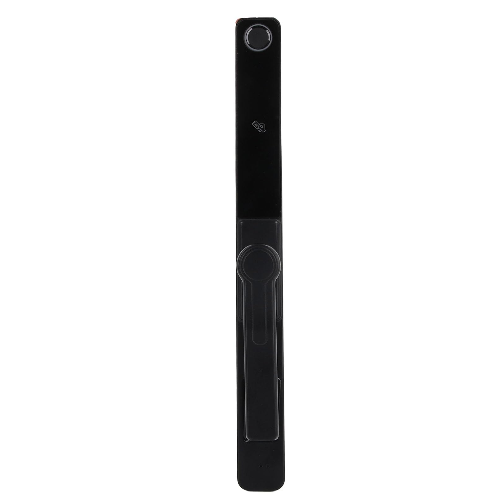 Smart Entry Lock, Slim Design with Fingerprint Access | Aleación de zinc, Resistente al agua, Múltiples métodos de desbloqueo, Ideal para uso en exteriores