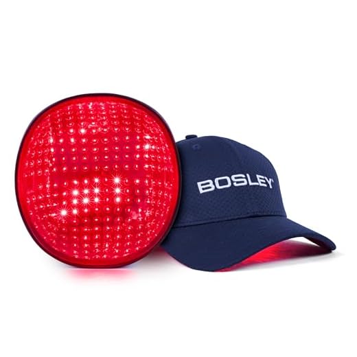 Bosley Revitalizer 272 R Flex 100% Laser No LEDs Hair Growth Cap (LLLT) Men and Women - Regrowth, Home Treatment, Thicker, Fuller, Healthy Hair, FDA Cleared