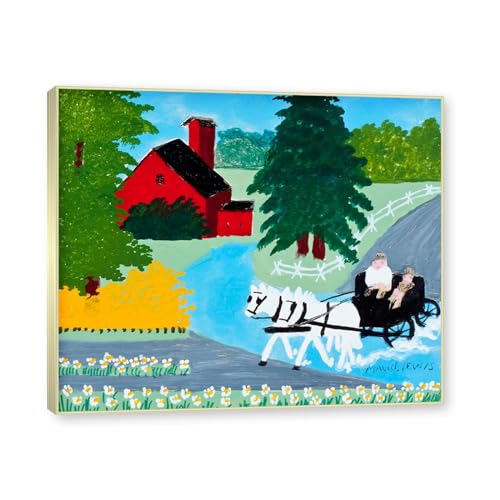 Tableaux Maud Lewis pour habiller un grand mur vide avec élégance