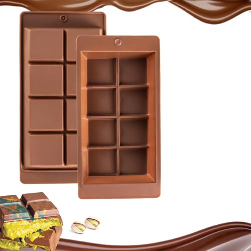 Mys 30301-1 Çikolata Kabı Dubai Silikon, Çikolata Yapma Kalıbı Bpa Free Pratik Çikolata Kalıbı