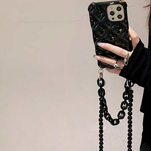 Coque collier pour iPhone empêchant les chutes avec sa lanière bandoulière