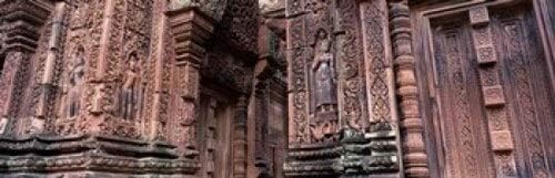 Posterazzi Bantreay Srei nr Siem Reap Cambodia Poster Print, (18 x 6)
