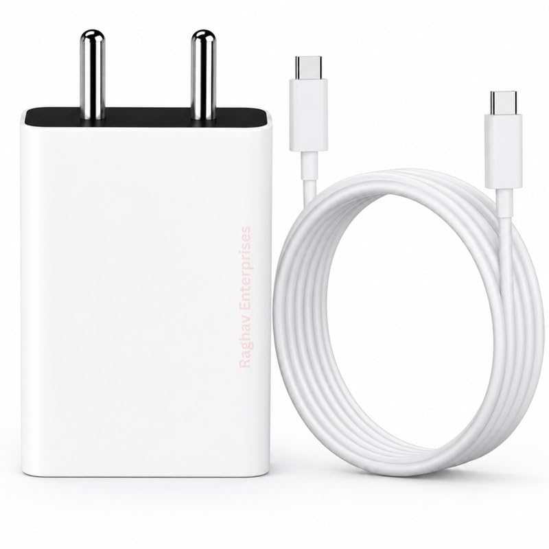 Image of 30w GaN Type C Fast Charger Adapter Compatible with Pixel 10a /10 /10 Pro /10 Pro XL /10 Pro Fold /9 Pro XL /9 Pro /9 Pro Fold Series /Chromebook & More, 45 w USB C Quick Rapid Charge - JN WH