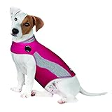 ThunderShirt for Dogs, X Small, Pink Polo - Dog Anxiety Vest