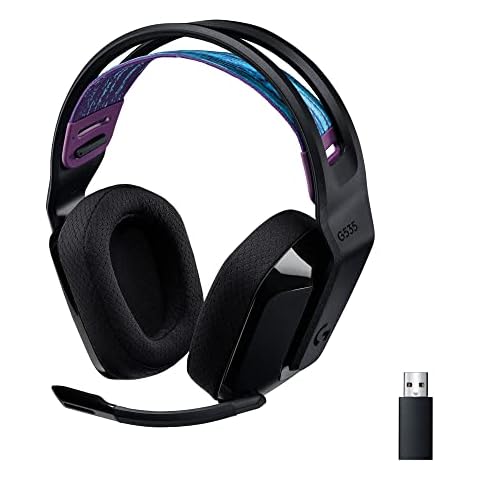 Logitech G G535 Wireless Gaming Headset Cover