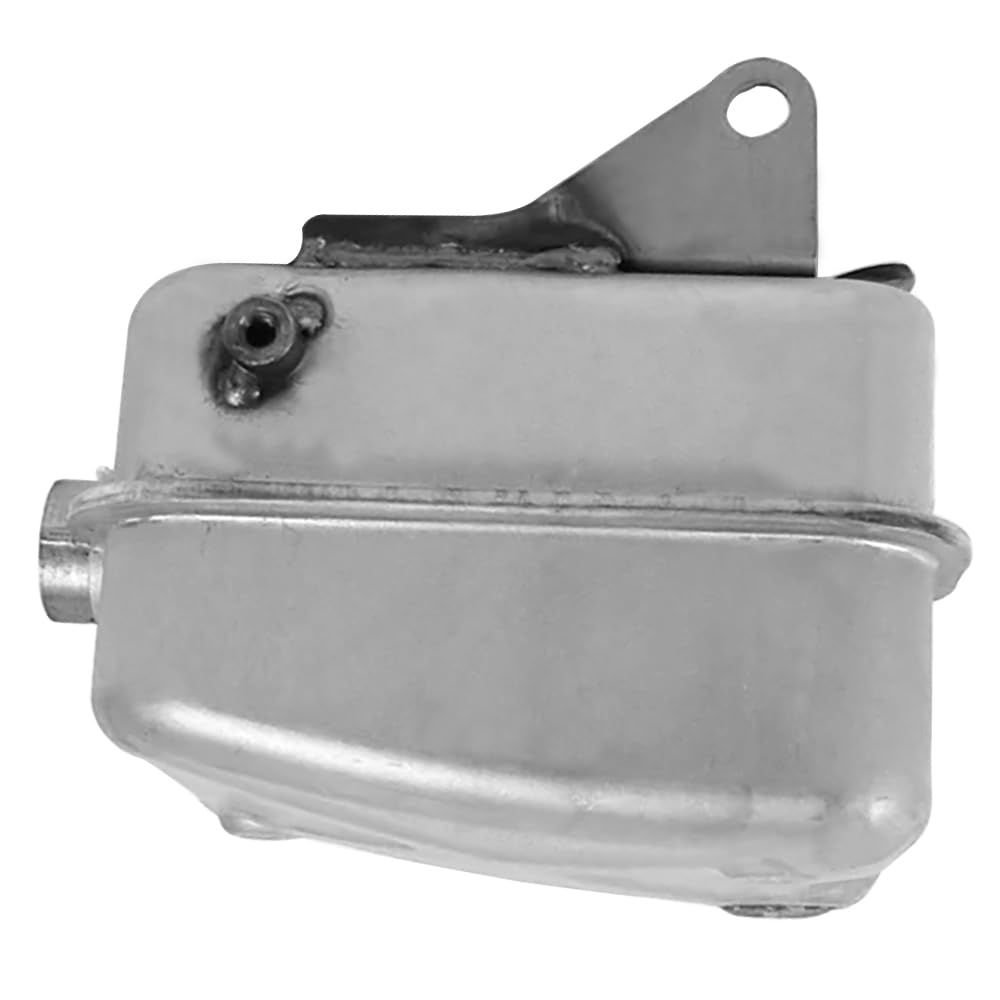 Realman Silenziatore 22E-30111-01 22E-34201-21 279-30111-L1 279-34201-21 279-34201-40 per Subaru Robin EX27 EX270 KASEI SP270 WACKER WM270 9HP 265. cc Motore Scarico Metallo Scudo Termico