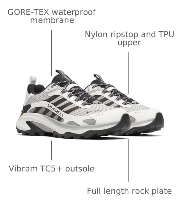 Image of Merrell Mens Moab Speed 2 GTX