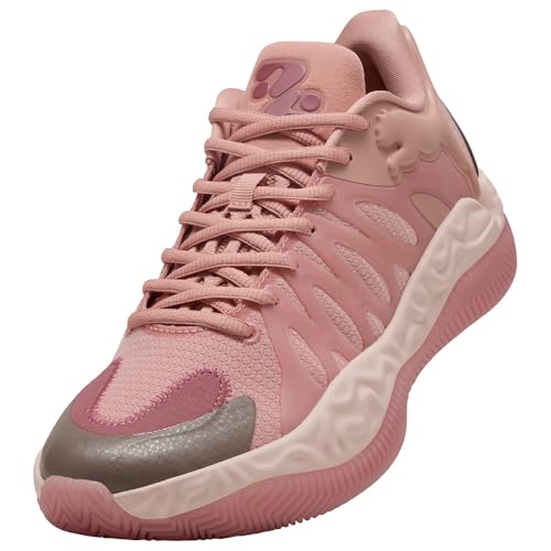 Image of PUMA Mens Hali 1 Basketball Sneakers Shoes - Pink