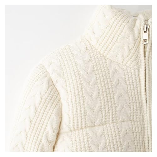 European And American Style New Women's Classic Fashion Knitted Anorak Jacket3