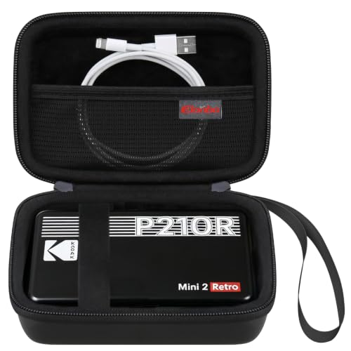 Image of Elonbo Carrying Case for KODAK Mini 2 Retro 2x3 Portable Photo Printer