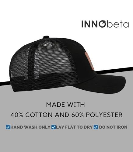 Image of Twins Dad Gifts, Twins Dad Hat, Baseball Cap for Fathers Day, Birthday and Christmas, Unique Valet Badge with Quote 'Real Men Makes Twins'