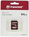 Transcend 64GB SDXC Class 10 Uhs-1 Flash Memory Card Up to 60MB/S (TS64GSDU1)