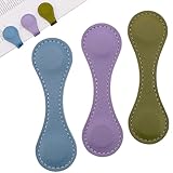 Leather Magnetic Bookmarks,...
