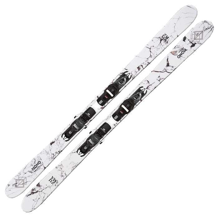 Amazon | ツマ スキー板 2024 ZUMA MONO ADVANCE/WH + XPRESS 10 GW WH