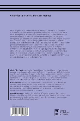 Architectes en crise : optimiser les relations des acteurs de l'architecture - 3