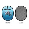 Octopus in the Sea Printed silicone pot mats, anti-scalding heat insulation pads - suitable for kitchen tables/barbecue camping #1