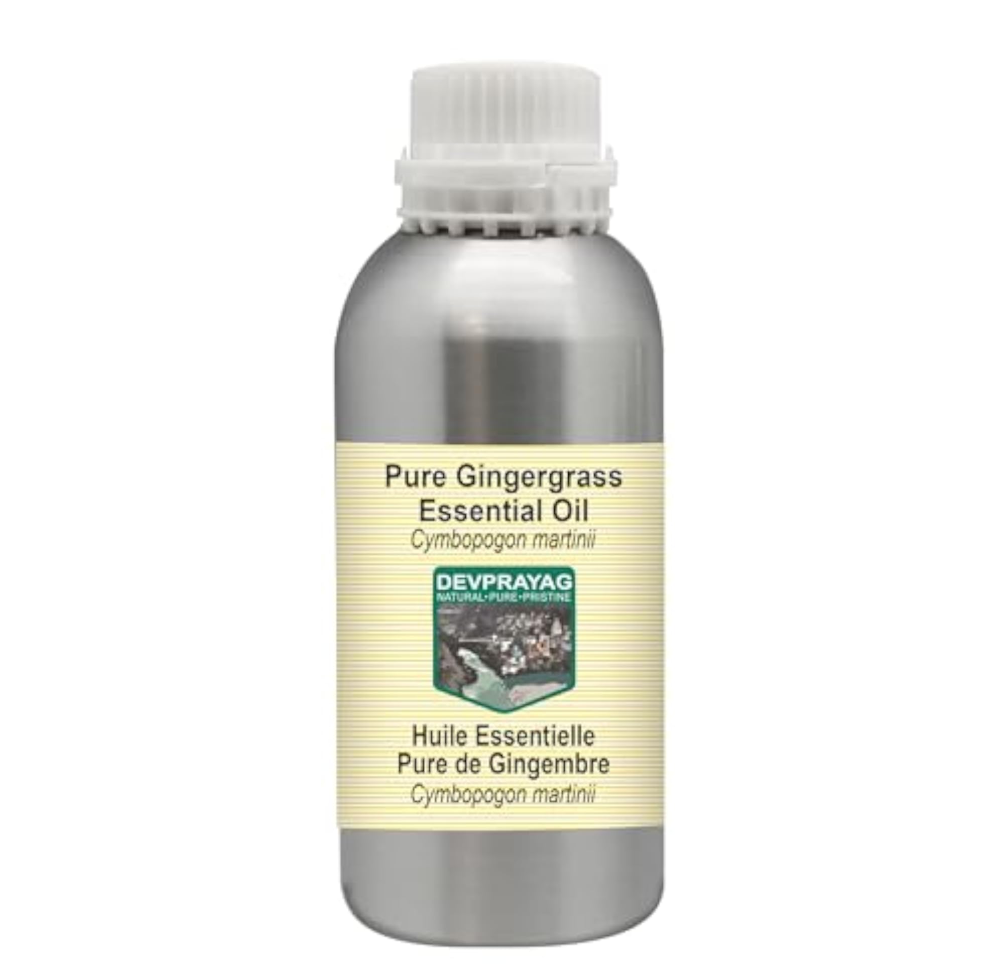 Gingergrass Essential Oil, Pure & Lightweight