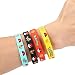 OMZGXGOD 24 Piezas Pokemon Monster Mini Figure 2-3cm in Random+12 Piezas Pulsera...