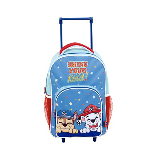 Chariot roulettes Paw Patrol Pat Patrouille ARDITEX bagage enfant 24x36