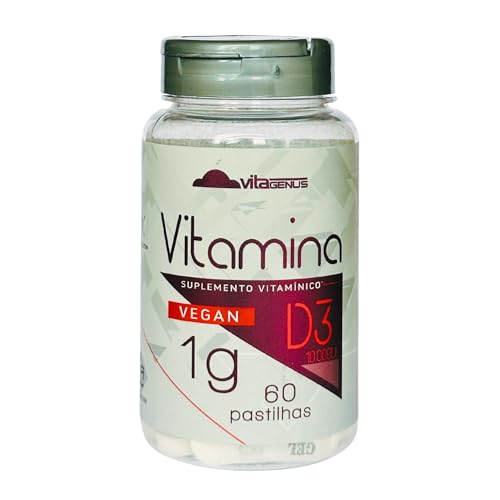 Vitamina D3 10.000UI - 60 comprimidos - VitaGenus