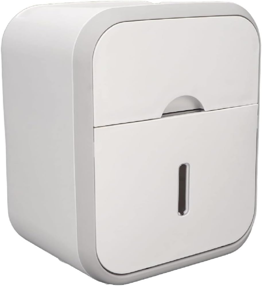 Amazon.com: Back2Basic Waterproof Tissue Holder for Small Rolls, Wall ...
