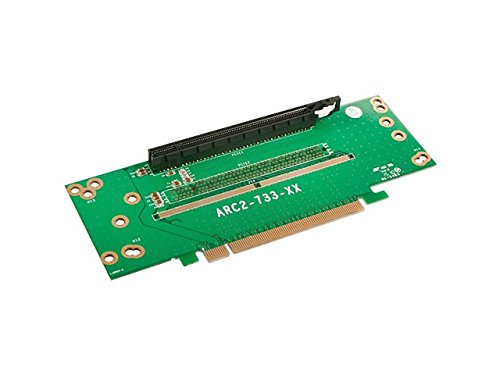 iStarUSA DD-666-2U 2U PCIe x 16 to PCIe x 16 Riser Card