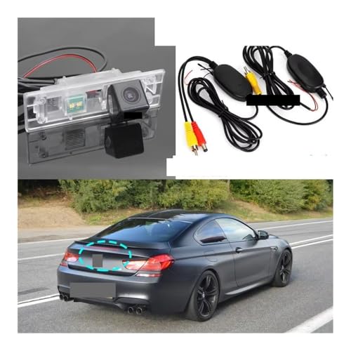 Caméra de recul BMW E63 F12 E87 vision nocturne CCD étanche - 3