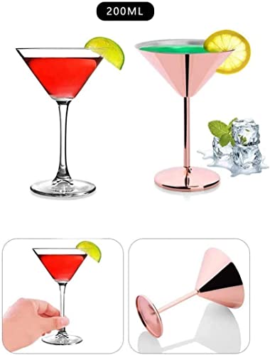 Set de Coctelera 17 oz con 11 piezas en acero inoxidable miniatura 7
