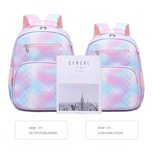 Abshoo Mermaid Backpack For Kid Little Small Girls Bookbag Preschool Toddler Backpack (Mermaid) #TOP4