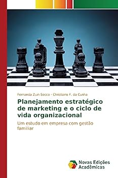 Paperback Planejamento estratégico de marketing e o ciclo de vida organizacional [Portuguese] Book
