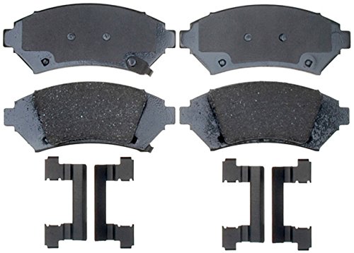 ACDelco Gold 17D818CH (19111651) Ceramic Front Disc Brake Pad Set