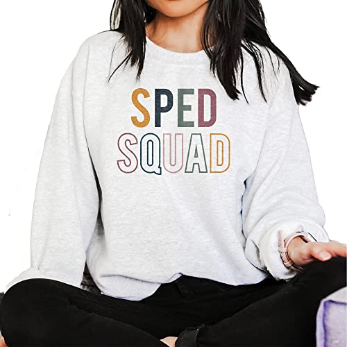 Special Education Teacher Sweatshirt, SPED Squad, SPED Team Group Shirts, Special Ed Gift, Graduation Gift, Unisex Crewneck Sweatshirt3