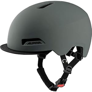 ALPINA Unisex – Erwachsene, BROOKLYN Fahrradhelm