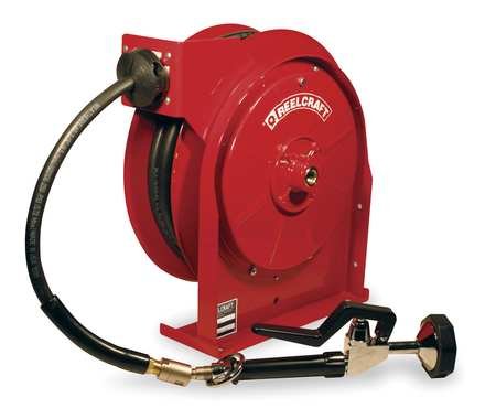 Hose Reel, 3/8 in, 35 ft. L, 250 psi, 210F