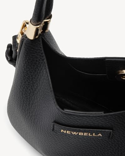 Image of NEWBELLA Hobo Purse, PU Leather Shoulder Bag, Tote Handbag for Work and Travel