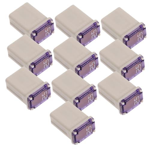 Fusibles para coche de plástico resistente pack 10 unidades