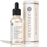 Serum de Lifting Facial PREMIADO con 2,5% de Retinol para Mayor Efecto Anti-Edad. 5X más efectivo con 11% de Ácido Hialurónico, 20% de Vitamina C y E + Aloe Vera. 30ml