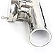 Amarine Made 2Pcs Fishing Rod Holder, Stainless Tournament Style Clamp on Rod Holder, Rail Mount Fishing Pole Holder for Rails 1-1/4
