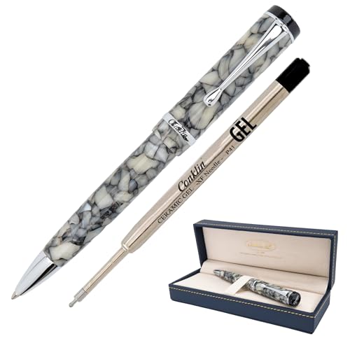 Conklin Duragraph Gel Pen Cracked Ice |...