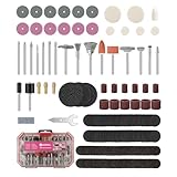 HARDELL Rotary Tool Accessories, 230pcs Power Rotary Tool Accessories Kit, 1/8