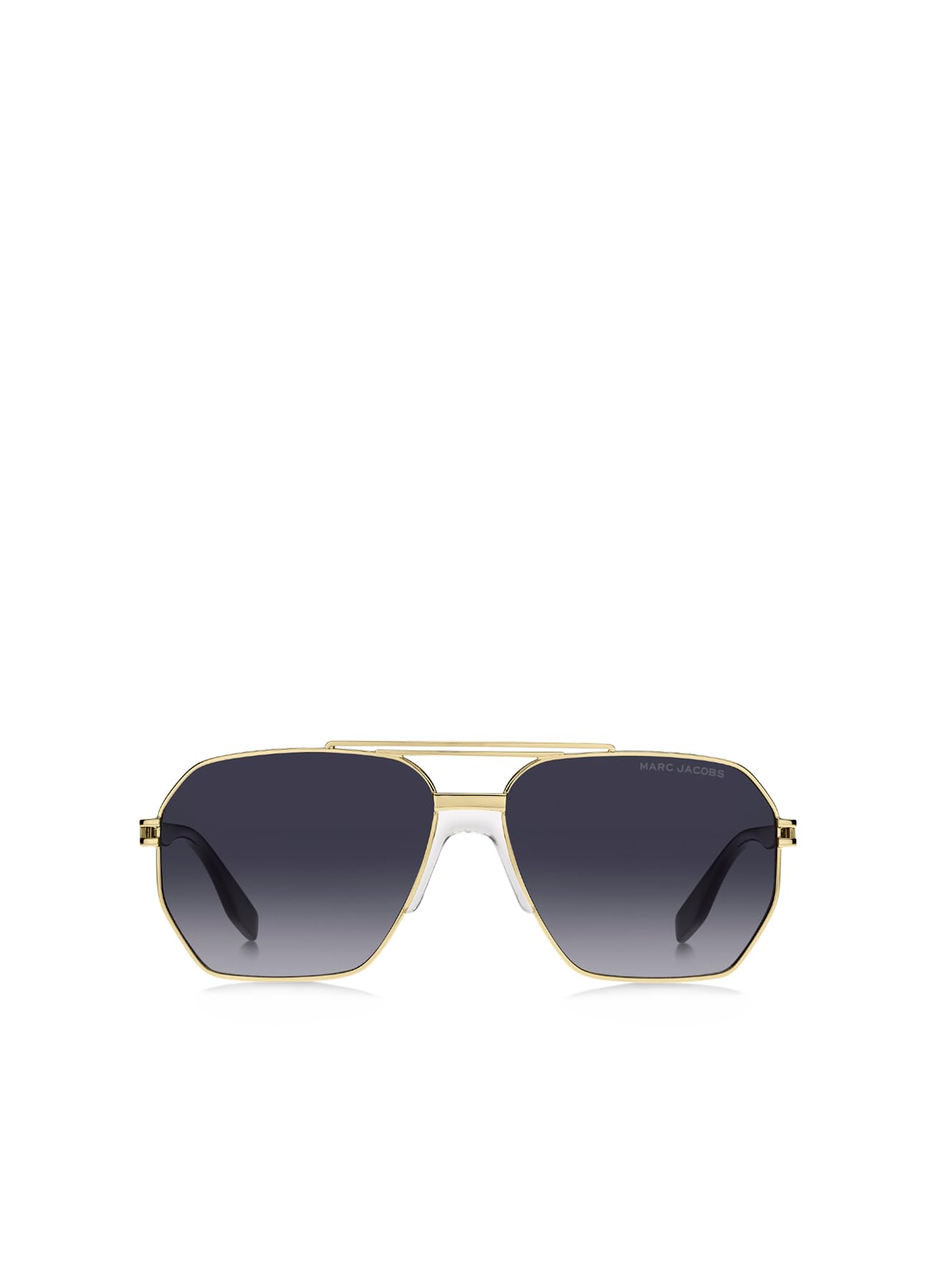 Buy Marc Jacobs Eyewear | Grey Lens | Gold Frame | Full-Rim Square