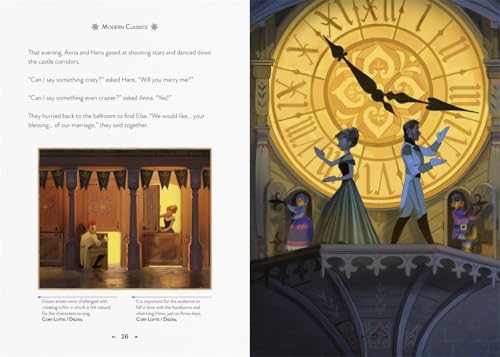 Frozen (Disney Modern Classics): A deluxe gift book of the film - collect them all!: A deluxe gift book of the classic film - collect them all!