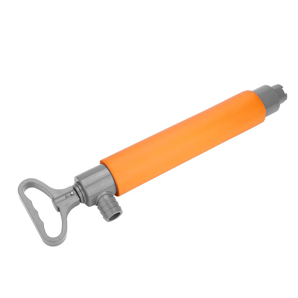 Pompe Eau,Pompe Manuelle Pour Kayak,Pompe De Cale De Kayak Manuelles Flottante Accessoires Sauvetage Repment Pour Canoë Kayak Raft Kayak Urgence Pompe Puisage De L'Eau