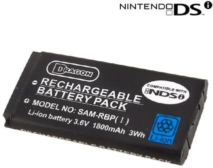 3.6v Lithium-Ion Rechargeable Battery Pack for Nintendo DSi