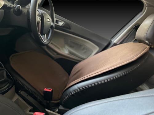 Image of Naturally Ventilated Seat Pad | Sweat-Free Driving Car Seat Cushion | Zero noise | Zero breakdowns | Zero maintenance | Zero hot seat burns from car parked in the sun | Full surface ventilation
