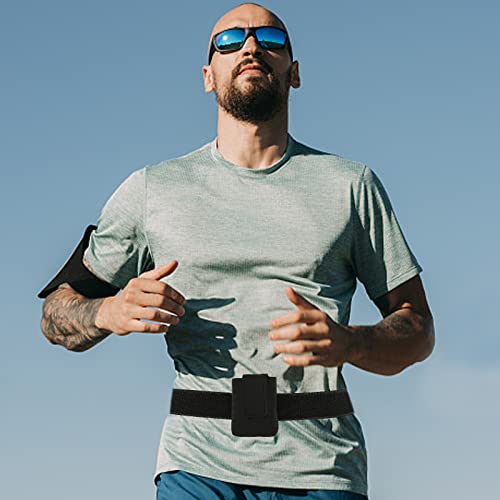 Image of Insulin Pump Holder Waist Belt-Compatible With T:Slim X2-Adjustable Diabetic Pump Case-Diabetic Insulin Pump Belts Armband For Adults&Kids-Diabetic Pouch Belt For Sports(M Waist)