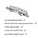 Sliding Door Rollers Replacement - Heavy Duty 304 Stainless Steel Patio Door Roller Assembly with 1-1/4