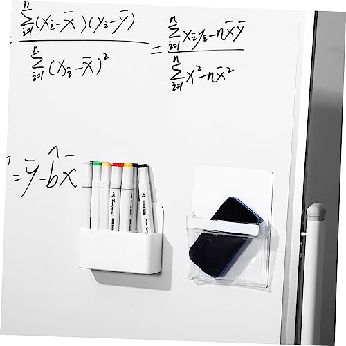 Porte stylo magnétique DOITOOL support pour marqueurs et crayons rangement compact - 5