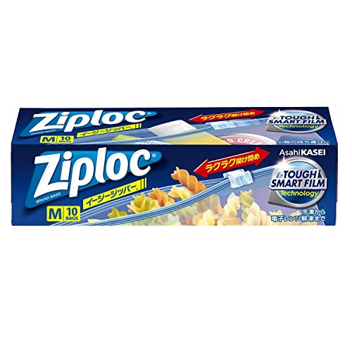 ジップロック イージージッパー M 10枚 ジップロック イージージッパー M 10枚